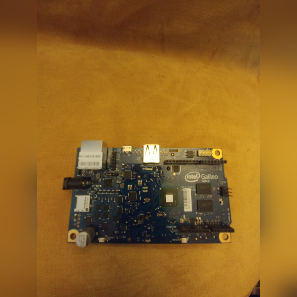 Intel Galileo Gen 2 Card V2